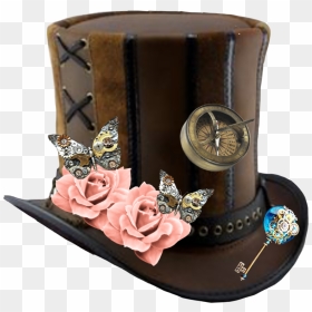 #freetoedit #steampunk #hat #madhatter #kellydawn - Camellia, HD Png Download - steampunk hat png