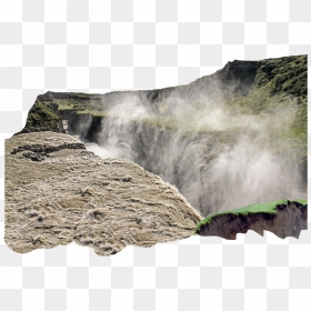 Gullfoss, HD Png Download - iceland flag png