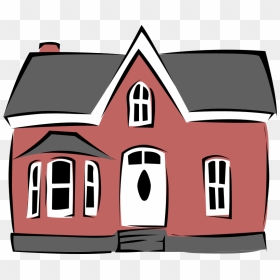 Small House - Colonial House Clipart, HD Png Download - small house png