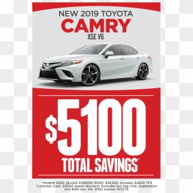 Sports Sedan, HD Png Download - toyota camry png
