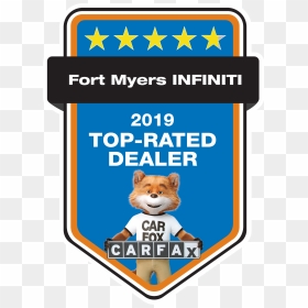 Carfax 2019 Top Rated Dealer - Carfax 1 Owner, HD Png Download - infiniti png