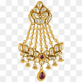 Phalak Chandelier Gold Earring Designs - Eairings Designe Letest, HD Png Download - gold earring png