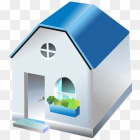 Small House Png Image - Off Grid System Solar Cells, Transparent Png - small house png