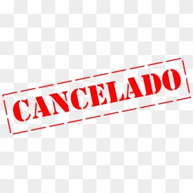 Información Del Evento - Sold Out Sticker Png, Transparent Png - cancelado png