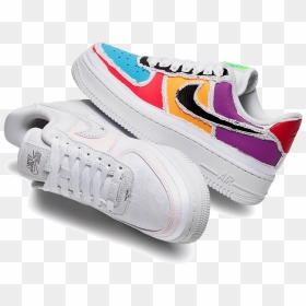Nike Air Force 1 Low Tear Away Sail - Nike Air Force 1 Tear Away, HD Png Download - torn fabric png