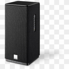 Kubik Free Black Finish - Computer Speaker, HD Png Download - torn fabric png