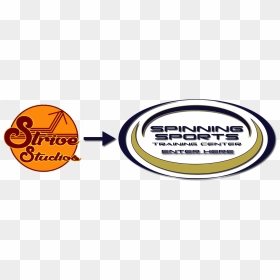 Cropped Strive Is Now Spinning Sports 1 - Circle, HD Png Download - spinning png