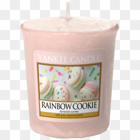Votive Rainbow Cookie Ok Png - Yankee Candle Rainbow Cookie, Transparent Png - yankee candle png