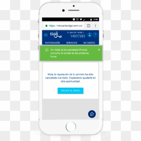Tigo , Png Download - Smartphone, Transparent Png - cancelado png