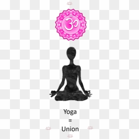 Yoga Poster, HD Png Download - meditation silhouette png