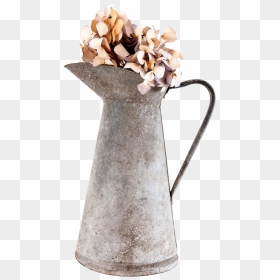 Shabby Chic Garden Png - Vase, Transparent Png - shabby chic png