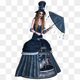 Victorian Gothic Gothic Birthday, HD Png Download - steampunk hat png