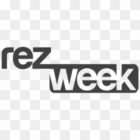 Rez Week Logo Grey - Signage, HD Png Download - person reaching png