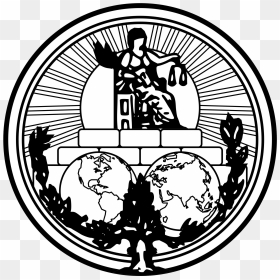 Icj Logo By Webster Fadel Sr - International Court Of Justice Logo, HD Png Download - justice logo png