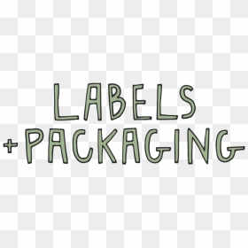 Labels Packaging - Graphics, HD Png Download - black labels png