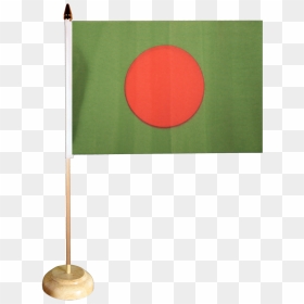 Bangladesh Table Flag - Flag, HD Png Download - bangladesh flag png