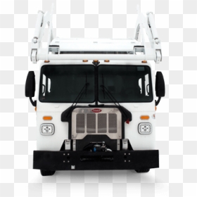 Garbage Truck Png Front, Transparent Png - truck front png