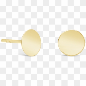 Transparent Gold Earring Png - Circle, Png Download - gold earring png
