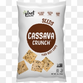 Plant Snacks Cassava Root Chips, HD Png Download - yuca png
