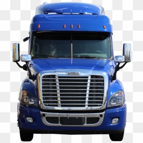 Freightliner Cascadia License Plate Bracket, HD Png Download - truck front png