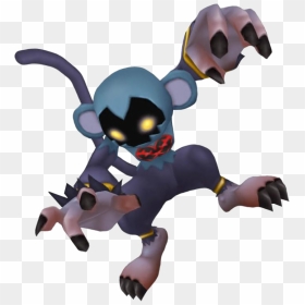 Powerwild Kh - Kingdom Hearts Powerwild, HD Png Download - heartless png