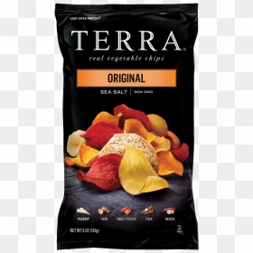 Terra Real Vegetable Chips, HD Png Download - yuca png