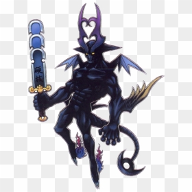 Transparent Heartless Png - Demon Heartless Kingdom Hearts, Png Download - heartless png