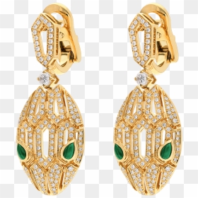 Earrings, HD Png Download - gold earring png