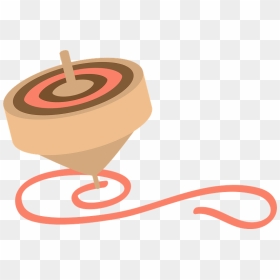 Spinning Top Clipart - 独楽 イラスト, HD Png Download - spinning png