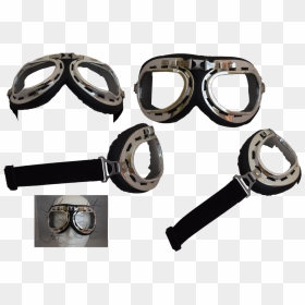 Goggles Transparent Png Pictures Free Icons And Png - Steampunk Glasses Png, Png Download - steampunk hat png