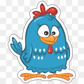 La Gallina Pintadita Png - Galinha Pintadinha Png, Transparent Png - gallina pintadita png