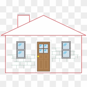 This Free Icons Png Design Of Small House Remix , Png - Gambar Pintu Rumah Animasi, Transparent Png - small house png