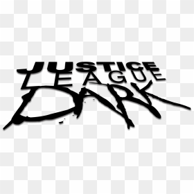 Justice League Dark, HD Png Download - justice logo png