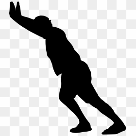 Man Pushing Png, Transparent Png - pessoas png