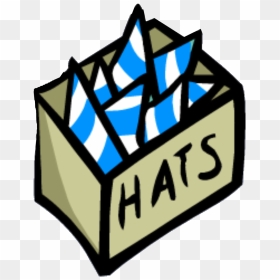 Club Penguin, HD Png Download - party hat .png