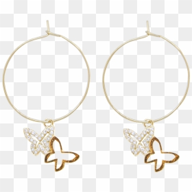 Earrings , Png Download - Earrings, Transparent Png - gold earring png