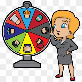 Animated Spin The Wheel, HD Png Download - spinning png