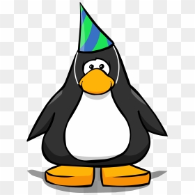 Club Penguin Wiki - Club Penguin Transparent, HD Png Download - party hat .png
