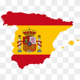 Espana Clipart Png Transparent Download Art,area,yellow - Spain Flag, Png Download - cancelado png