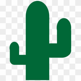 Gambar Sketsa Pohon Kaktus, HD Png Download - cartoon cactus png