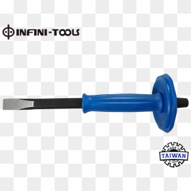 Flat Cold Chisel 19mm Hex Shank With Hand Grip - Dumbbell, HD Png Download - flat hand png
