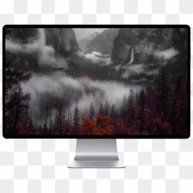 Mountain Fog Gif, HD Png Download - red mist png