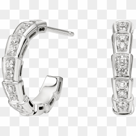 Earrings, HD Png Download - gold earring png