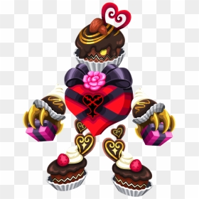 Kingdom Hearts Union X Heartless , Png Download - Kingdom Hearts Candy Heartless, Transparent Png - heartless png