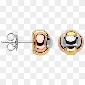 Earrings, HD Png Download - gold earring png