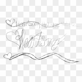 Picture - Line Art, HD Png Download - flowing ribbon png