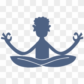 3d Meditation Logo Transparent Clipart , Png Download - Meditation, Png Download - meditation silhouette png