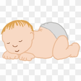 Tiny Baby Sleeping - Cartoon, HD Png Download - precious moments png