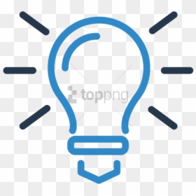 Free Png Resolution 600*600 - Icon Light Bulb Png Transparent, Png Download - foco png