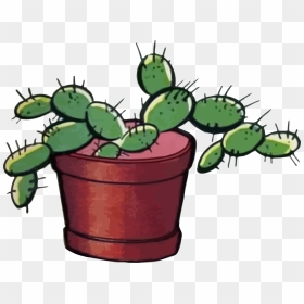 Cactus 3 Clip Arts - Cactus, HD Png Download - cartoon cactus png